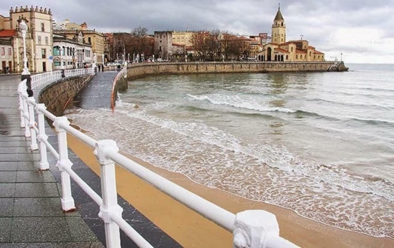 Tierra Encantada Gijón Exterior foto